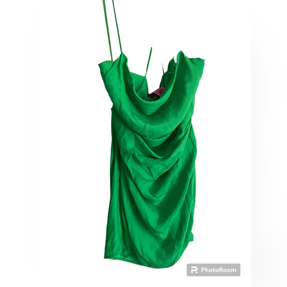 Gauge81 L green dress NWT